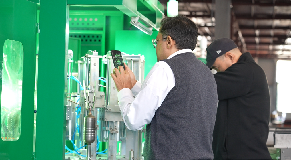 从一条全自动生产线看分享中国机遇